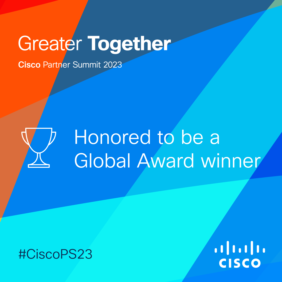 Global Award Winner